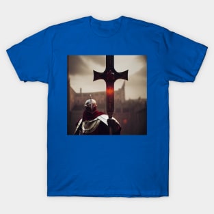 Knights Templar in The Holy Land T-Shirt